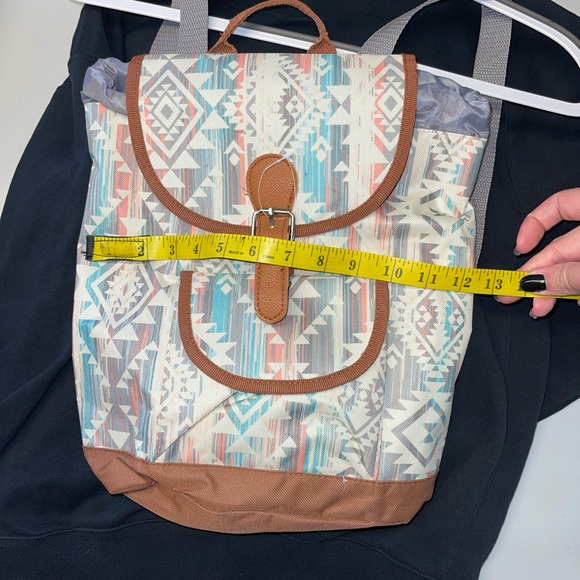 Tribal mini backpack - Picture 6 of 7